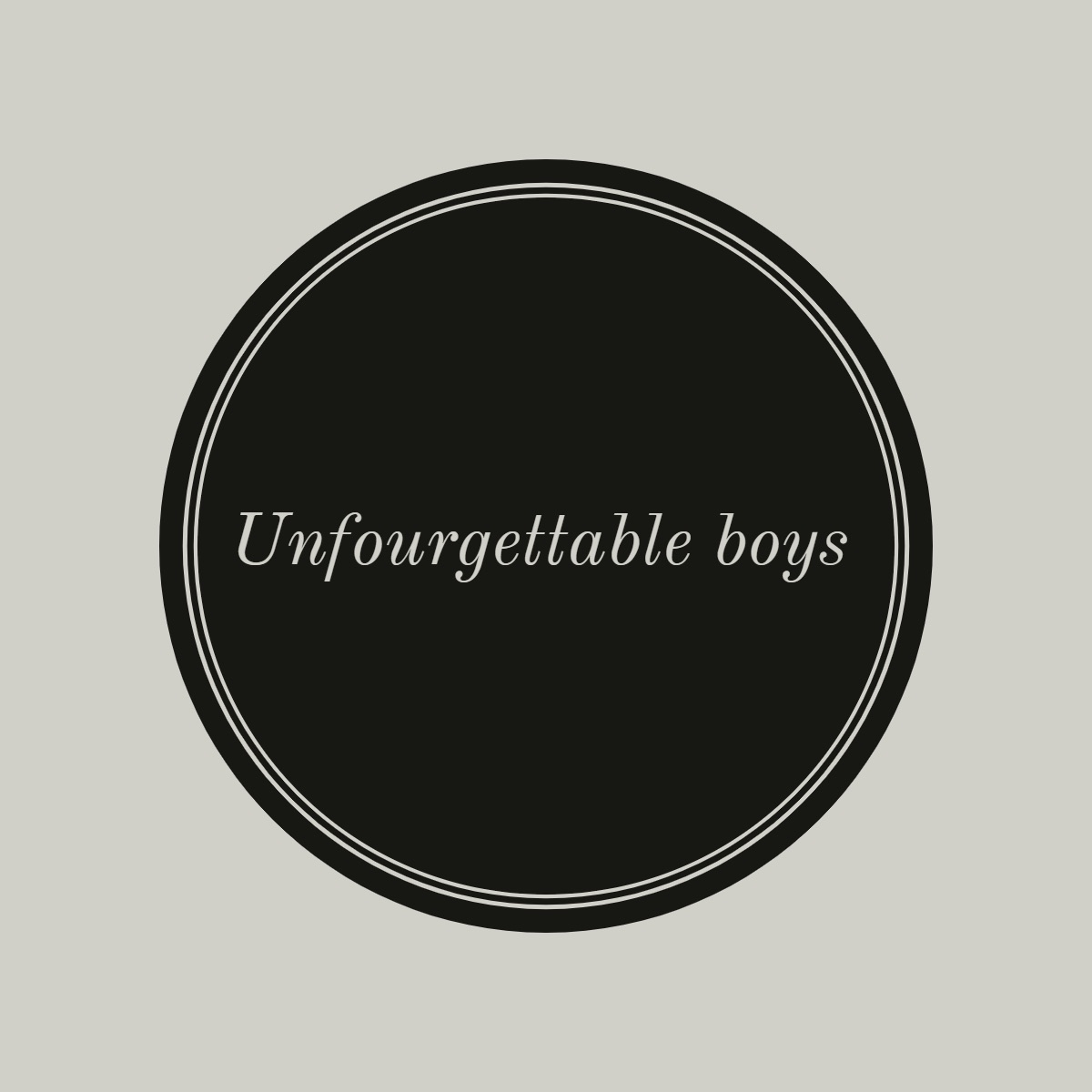 Unfourgettable Boys